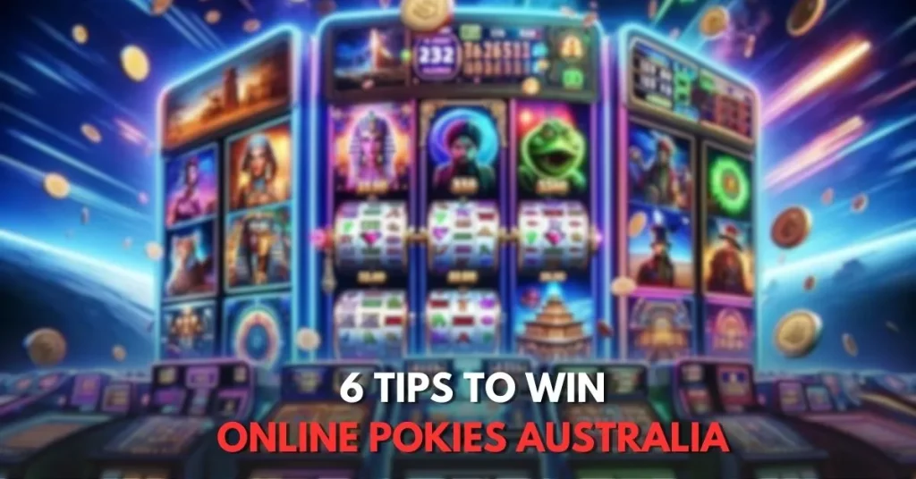 6 Tips to Win Online Pokies Australia